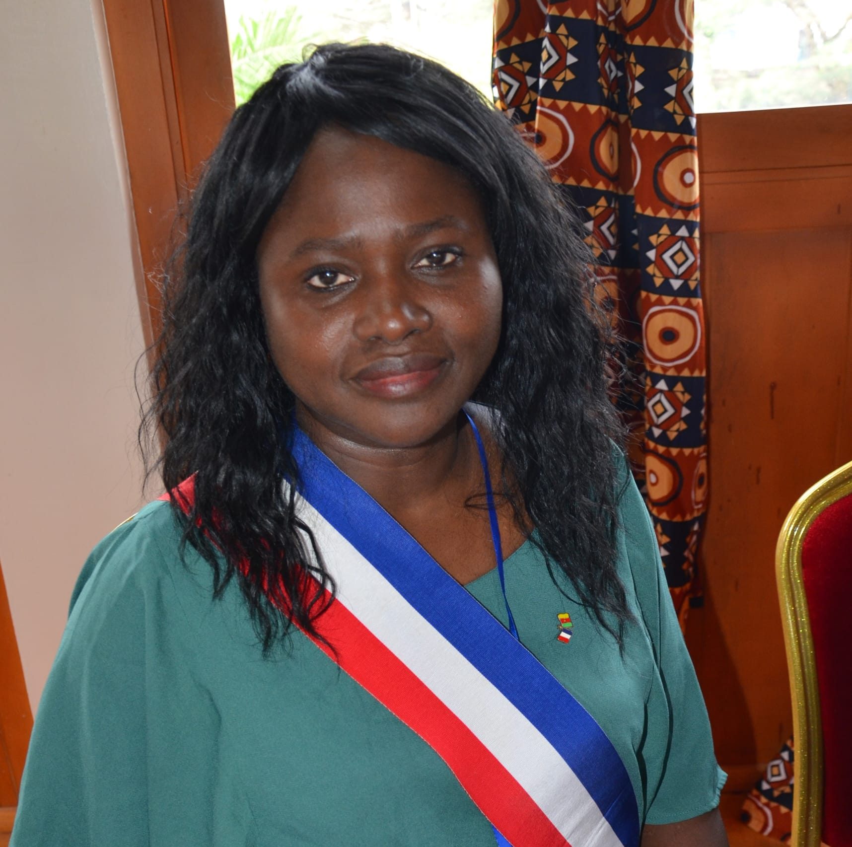 Mme. Caroline ADOMO