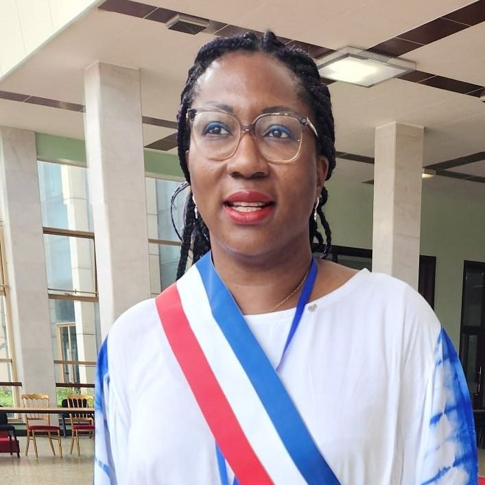 Mme. Anita Arlette ANKANKA