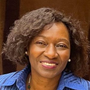 Mme. Caline<br> KAMYA NKONTCHOU